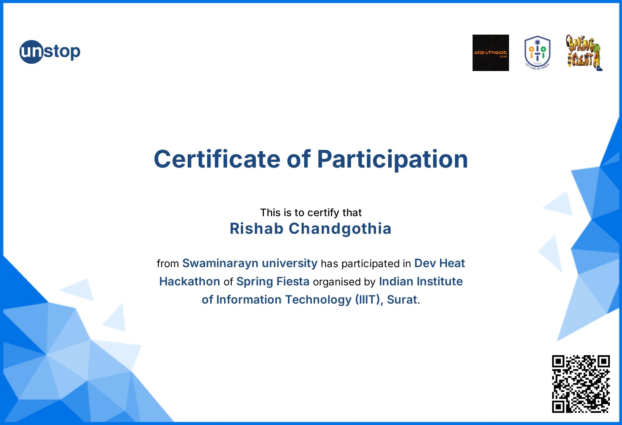 Dev Heat Hackathon